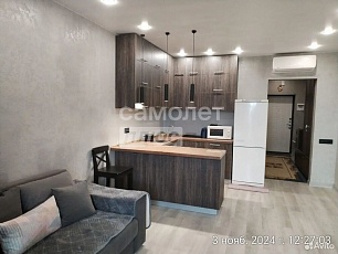 Квартира-студия, 32, 4м2, 5/17 эт.